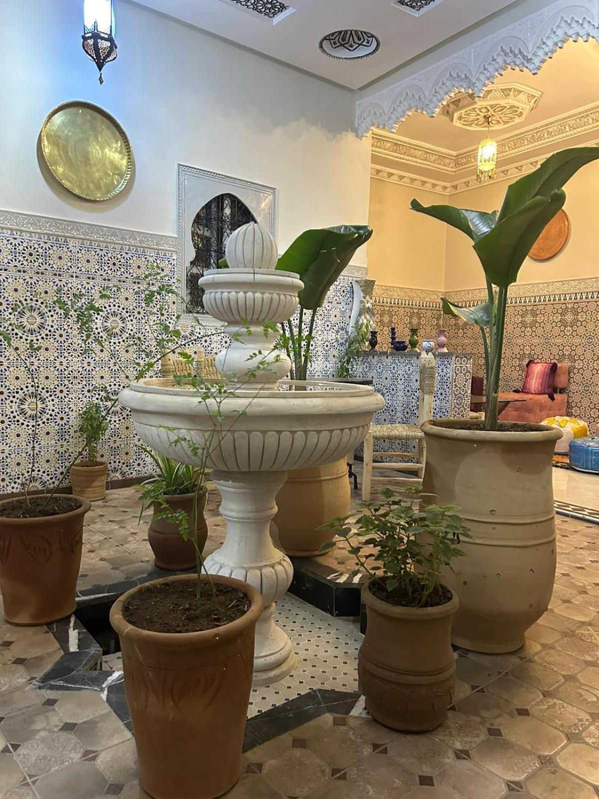 Riad Ramadan House Marrakech Marrakesh Ngoại thất bức ảnh