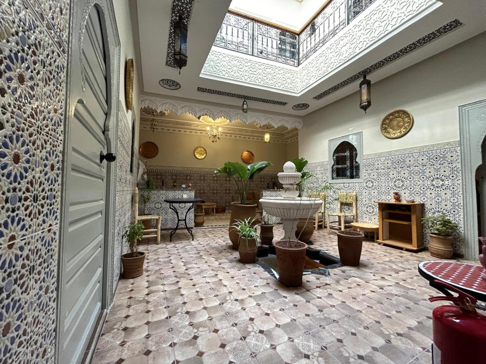 Riad Ramadan House Marrakech Marrakesh Ngoại thất bức ảnh