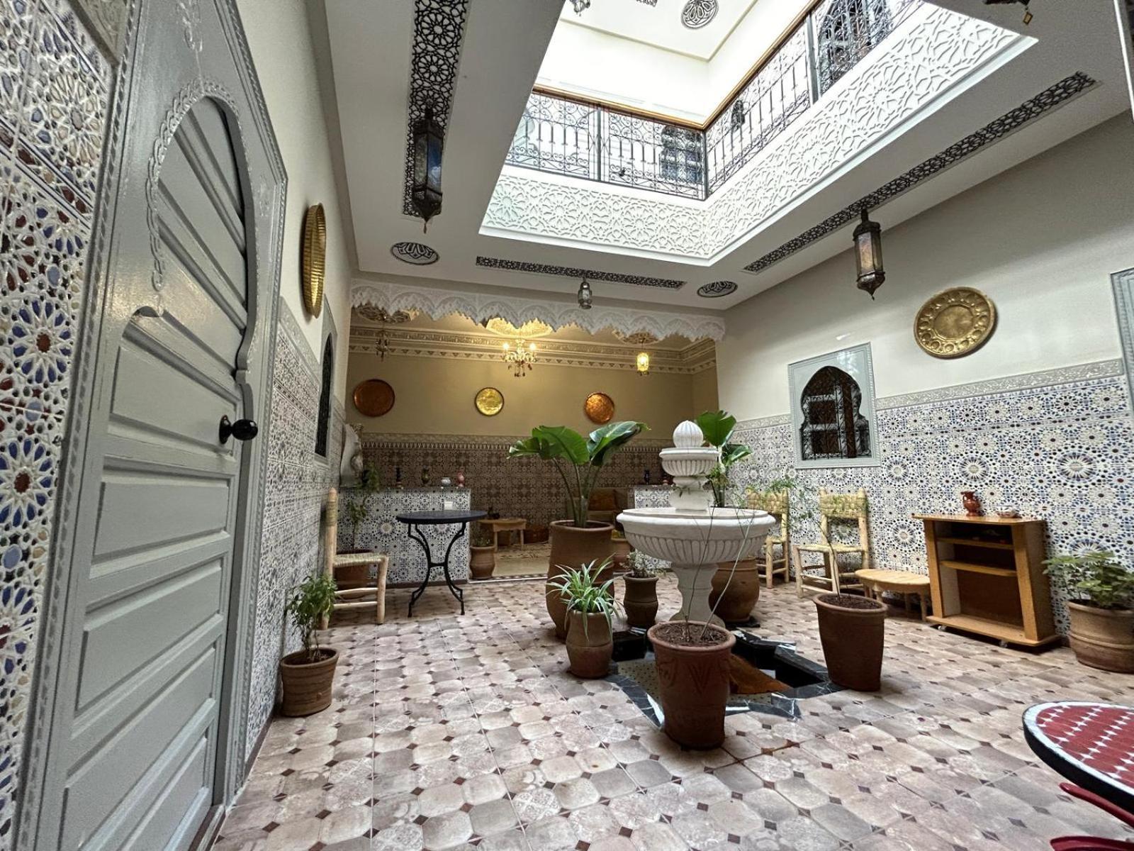 Riad Ramadan House Marrakech Marrakesh Ngoại thất bức ảnh