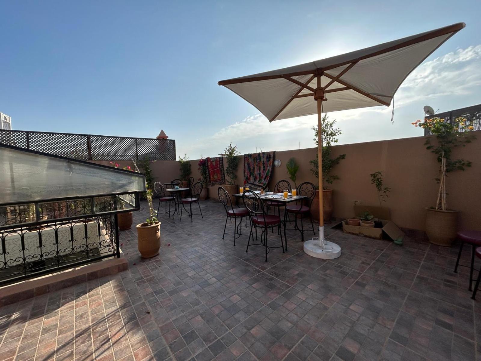 Riad Ramadan House Marrakech Marrakesh Ngoại thất bức ảnh