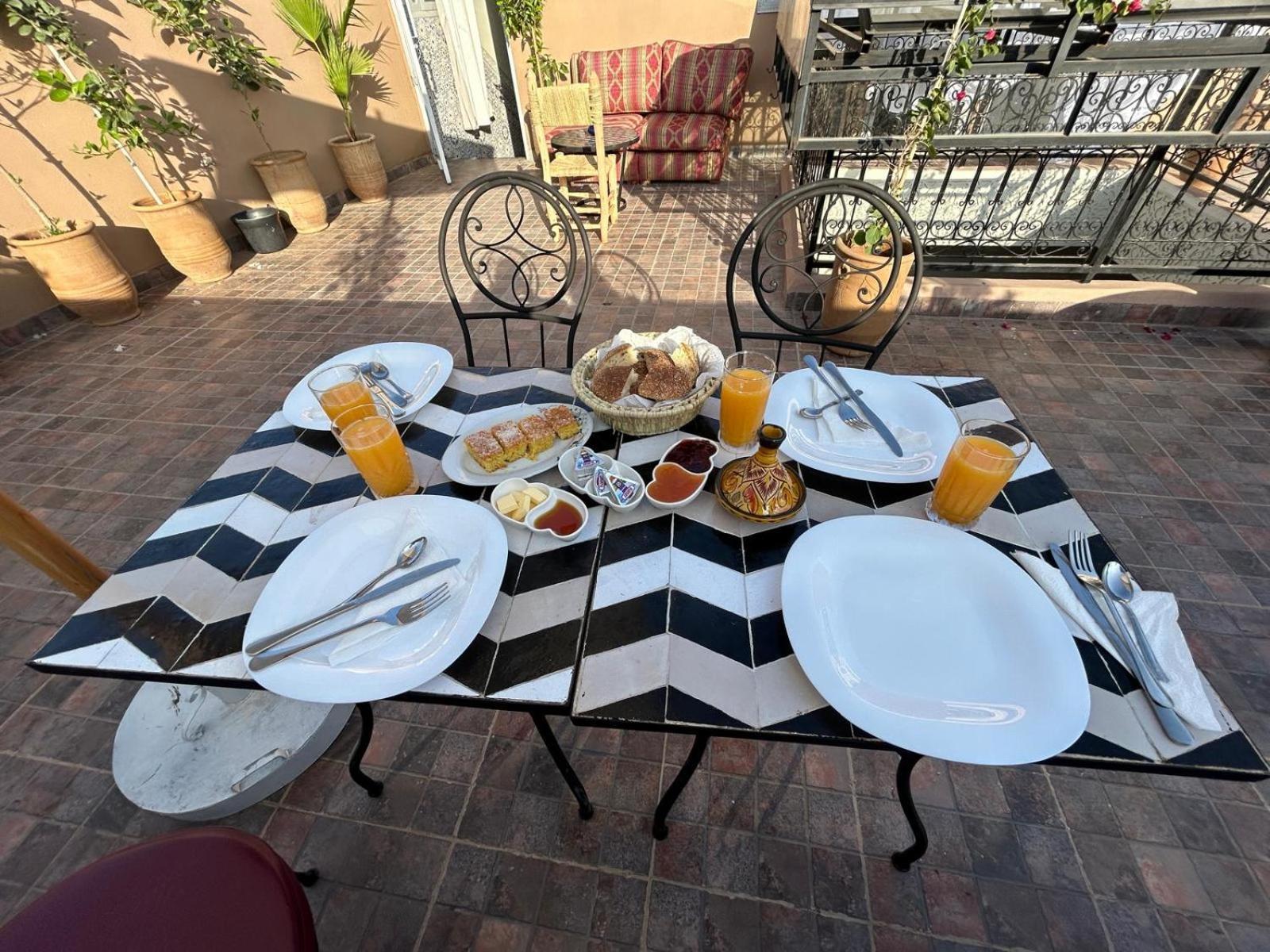 Riad Ramadan House Marrakech Marrakesh Ngoại thất bức ảnh