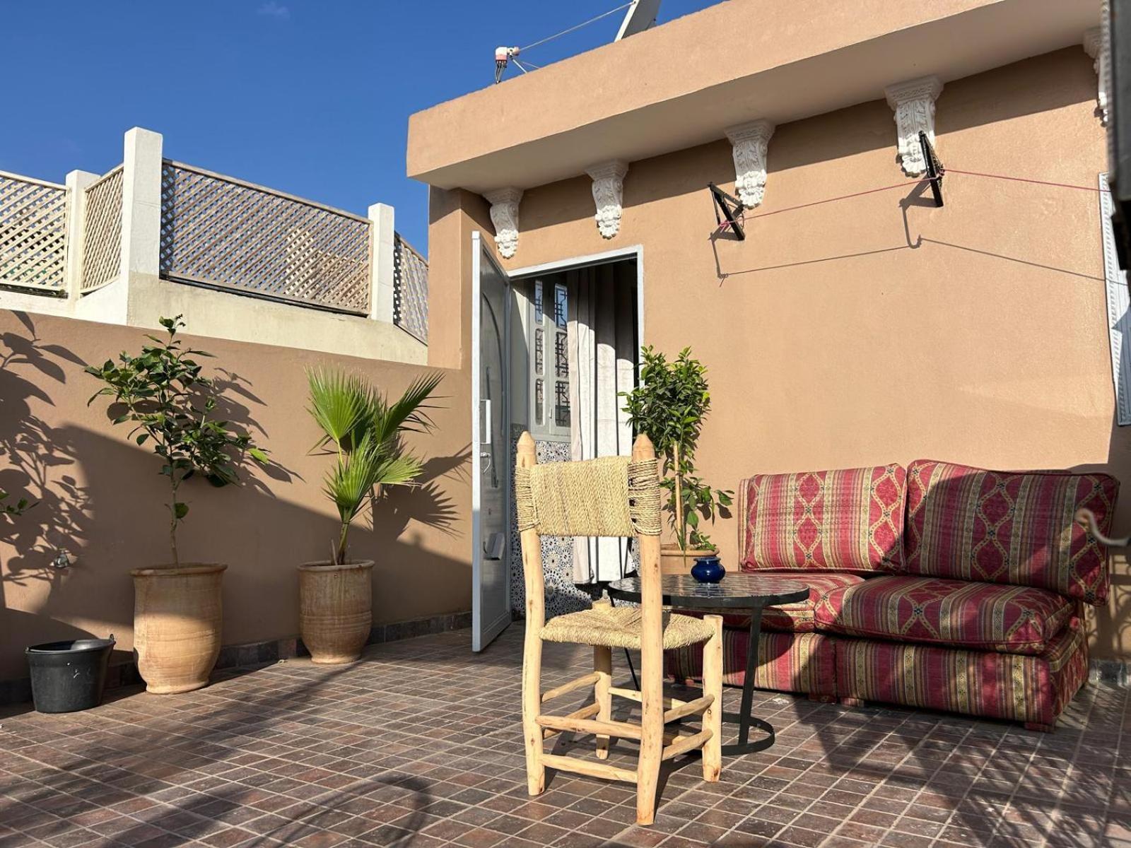 Riad Ramadan House Marrakech Marrakesh Ngoại thất bức ảnh